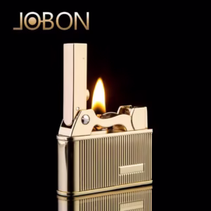 Jobon Kişiye Özel Antika Otomatik Model Benzinli Çakmak