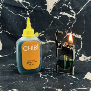 Yeşil Renkli Çakmak Benzini - Chibi