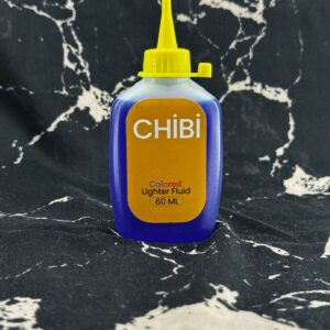 Mavi Renkli Çakmak Benzini - Chibi